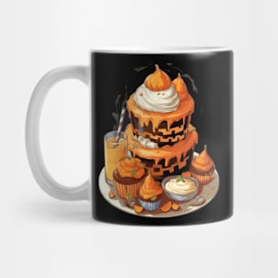 Enchanting Eats Delight in a Halloween Dessert Journey Mug